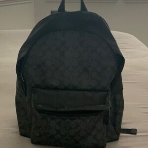 Coach Backpack In Signature Canvas